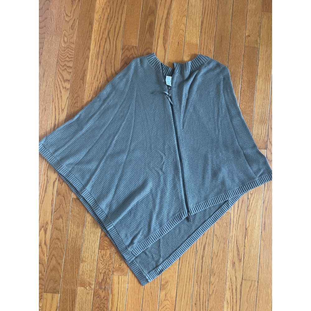 Lululemon Softer Still Wrap Womens One Size Zip Up Nylon Cardigan Kimono Sweater